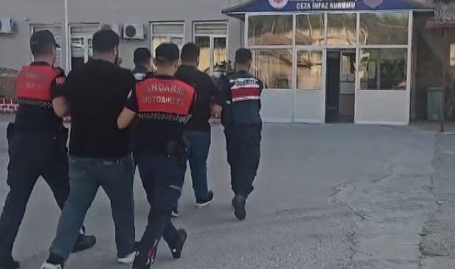 Düğün magandaları tutuklandı