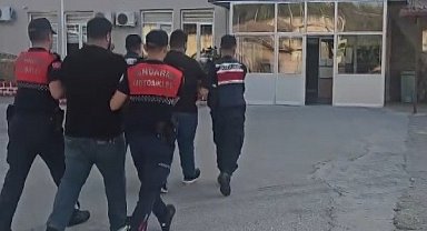 Düğün magandaları tutuklandı