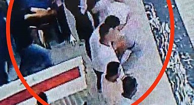 Düğün salonundaki saldırı güvenlik kameralarına yansıdı