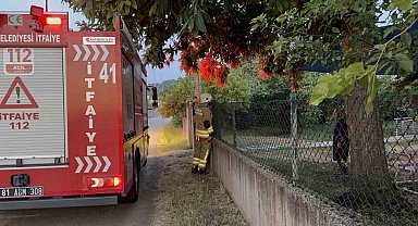 Duman itfaiyeyi harekete geçirdi
