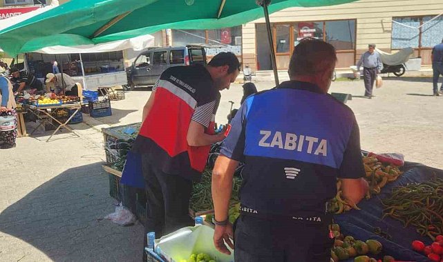 Dumlupınar'da gıda denetimi