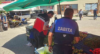 Dumlupınar'da gıda denetimi