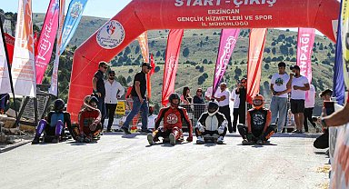 Dünya Kaykay İniş Şampiyonası Erzincan'da başladı