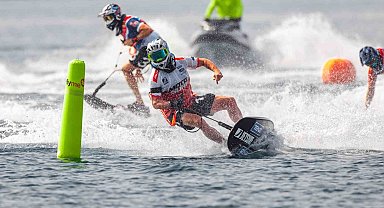 Dünya Motosurf Şampiyonası için geri sayım başladı