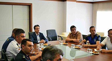 Dünya Motosurf Şampiyonası öncesi Çeşme'de koordinasyon toplantısı