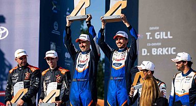 Dünya Ralli Şampiyonası JWRC'de Ali Türkkan tarihe geçti