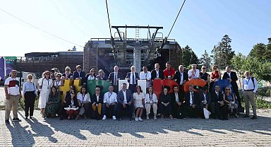 Dünya Sağlık Örgütü üyeleri, Bursa'yı yakından tanıdı