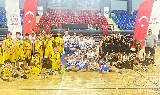 Düzce basketbol yerel ligi tamamlandı