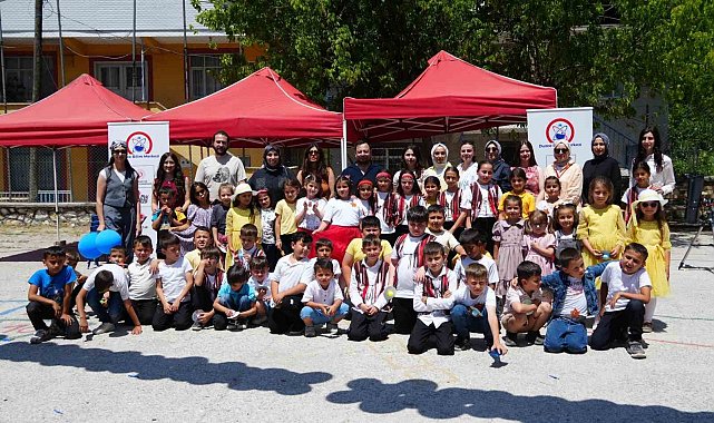 Düzce Bilim Merkezinden karne şenliği