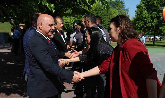 Düzce Üniversitesi bayramlaştı