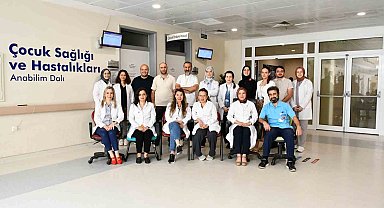 Düzce Üniversitesi minik kalplerin yanında