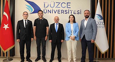 Düzce Üniversitesi'ne milli teknoloji atölyeleri proje desteği