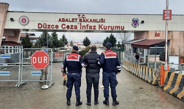 Düzce'de aranan 21 bin 700 kişi sorgulandı 20 kişi tutuklandı
