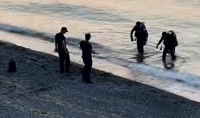 Düzce'de denize giren genç sağlıkçı boğuldu