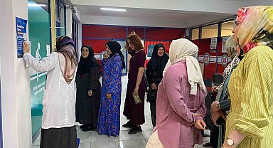 Düzce'de kadınlara sağlık desteği