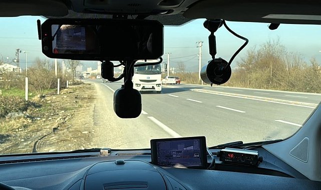 Düzce'de kuralsız sürücüye geçit yok