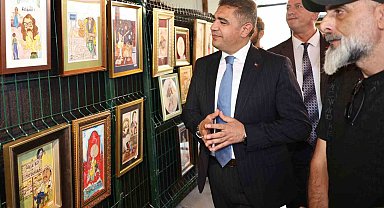 Düzce'de minyatür sanatı sergisi açıldı