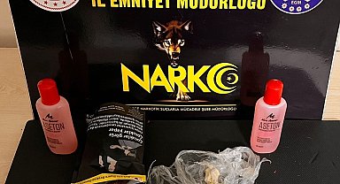 Düzce'de uyuşturucu operasyonu: 1 kişi tutuklandı