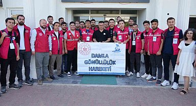 Düzce'ye farklı illerden geldiler