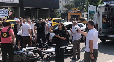 Düzce'de ters yön kazası!