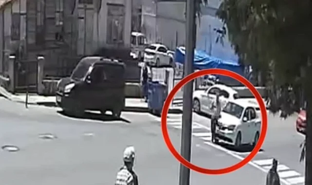 Düzce'de yaya geçidinde kaza