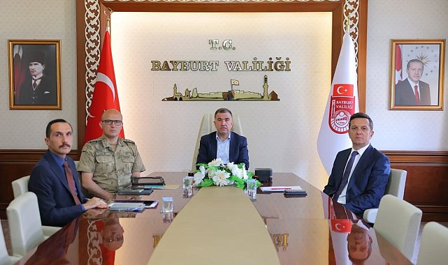 Düzensiz göç sorunu toplantıda ele alındı