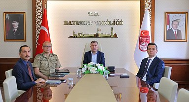 Düzensiz göç sorunu toplantıda ele alındı