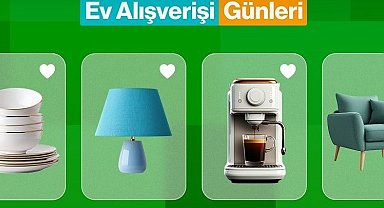E-ticarette 'Ev Alışverişi Günleri' başladı