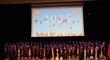 EBYÜ Tıp Fakültesi 12. mezunlarını coşkuyla uğurladı