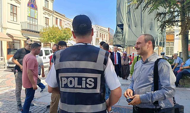 Edirne emniyeti bayram öncesi denetimleri sıklaştırdı