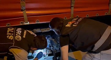 Edirne'de 50 milyonluk kaçakçılık operasyonu