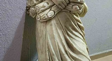 Edirne'de başsız heykel operasyonu: 3 şüpheli hakkında işlem başlatıldı