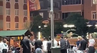 Edirne'de gençler arasında parkta yumruklu kavga