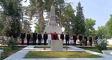 Edirne'de jandarma şehitleri için anma programı düzenlendi
