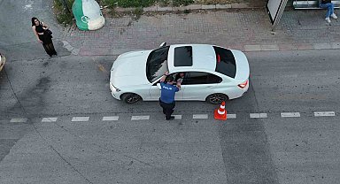 Edirne'de Kurban Bayramı'nda yüzlerce araç kontrol edildi