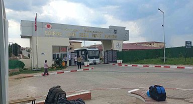 Edirne'deki cezaevlerinde tahliyeler başladı
