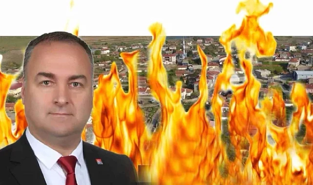 Edirne'nin köylerinde yangın vanası alarmı!