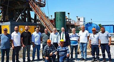 Edremit TDİOSB'de derin sondaj çalışmalarında sona yaklaşıldı