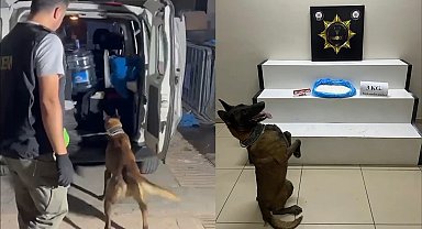 Edremit'te 3 kilo metamfetamin ele geçirildi: 2 kişi tutuklandı