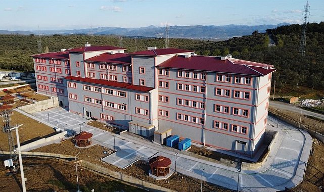 Edremit'te KYK yurdu tamamlandı