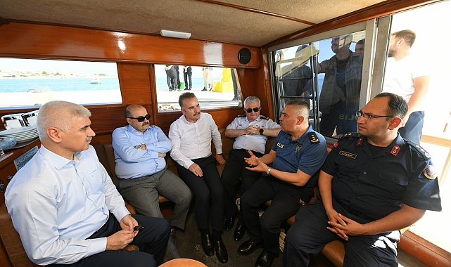 Edremit'te Vali'den 'Polis Botu'nda inceleme