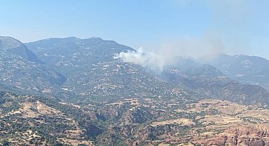 Efeler Horozköy'de yangın