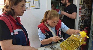 Efeler'de eş zamanlı 'yağ' denetimi