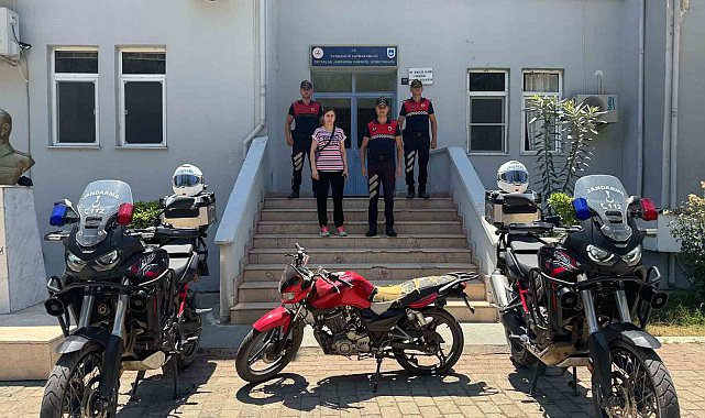 Efeler'den çalındı, Germencik'te bulundu