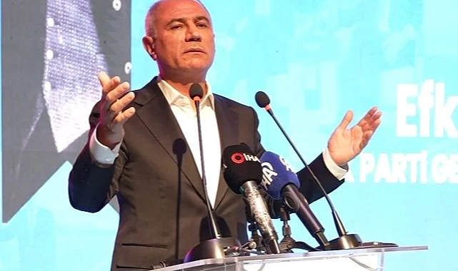 Efkan Ala'dan CHP'ye dış politika eleştirisi: Ezberleri tekrar ediyorlar