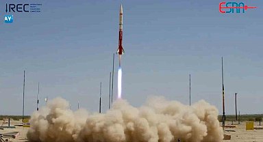 Ege Aerospace Takımı tarafından geliştirilen URAL roketi ABD'de başarıyla fırlatıldı