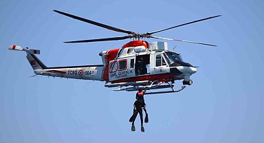 Ege denizinde Anadolu Yıldızı 2025 tatbikatı