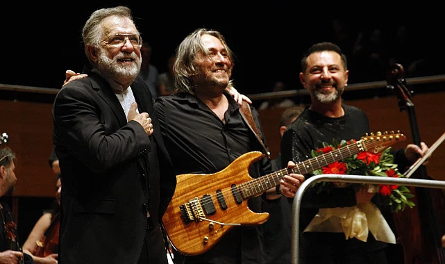 Ege'de Senfonik Anadolu Rock rüzgarı esecek