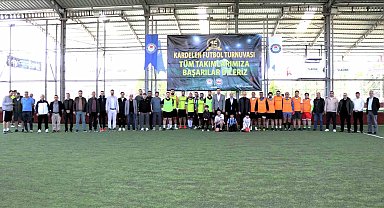 Eğitim-Bir-Sen 15. Geleneksel Kardelen Kupası Futbol Turnuvası gerçekleştirildi