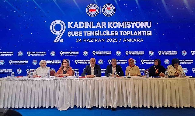 Eğitim-Bir-Sen Kadın Komisyonu "Aile Dostu Politikalar" gündemiyle toplandı